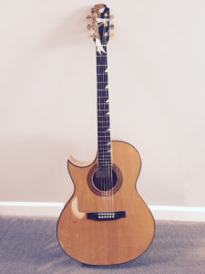 My Main Guitar - 1988 William (Grit) Laskin