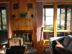Song writing getaway, Lac Du Bonne
